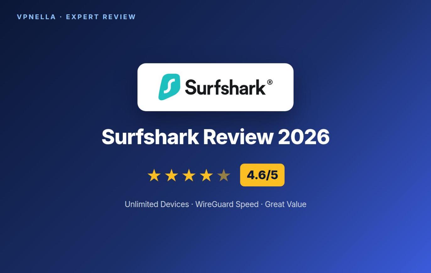 Surfshark Review: Unlimited Devices and Great Value